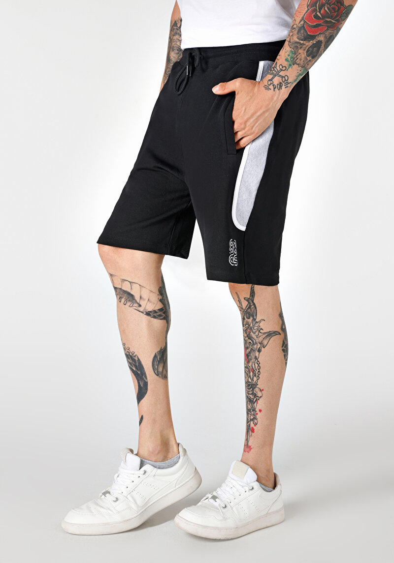 Показати інформацію про Шорти Чоловічі Чорні  Cl1064576