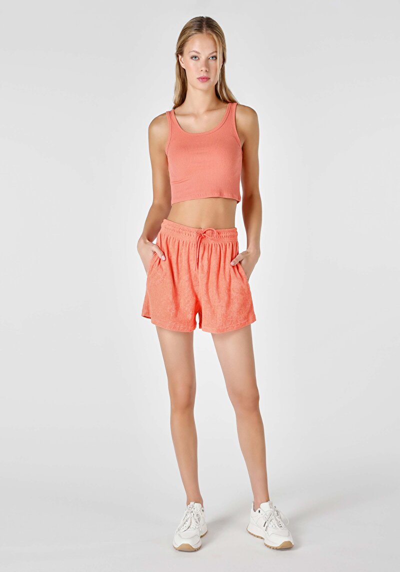 Зображення Шорти Жіночі Помаранчеві Cl1063771