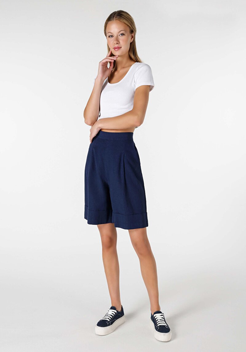 Зображення Шорти Жіночі Сині  Cl1063903