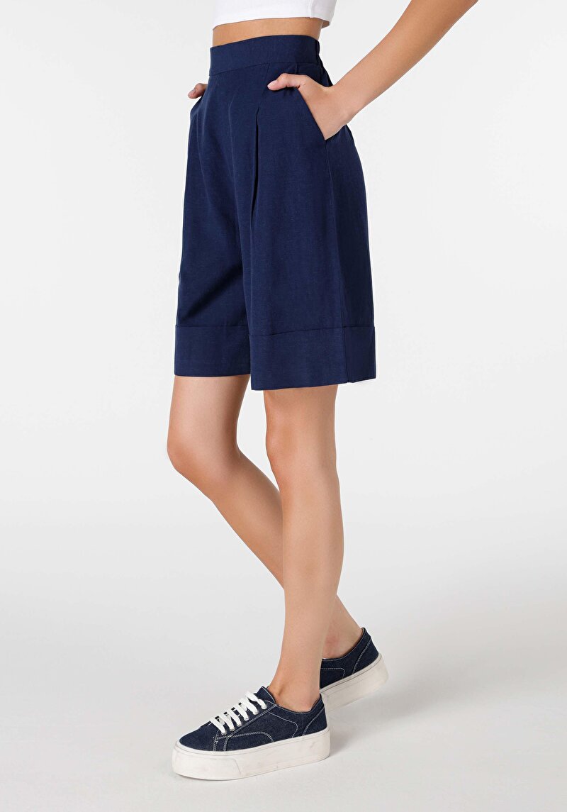 Показати інформацію про Шорти Жіночі Сині  Cl1063903