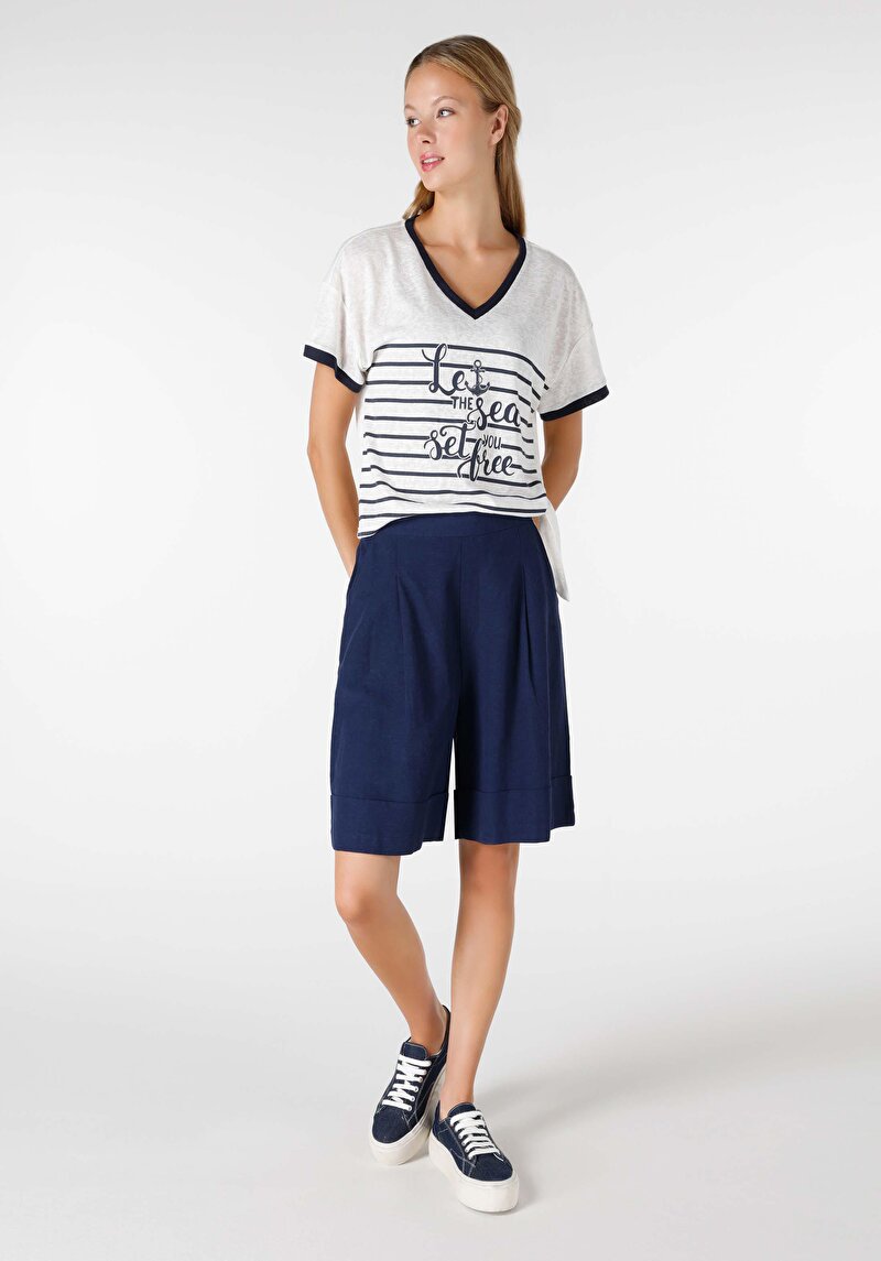 Показати інформацію про Футболка З Коротким Рукавом Жіноча Біла  Cl1063991