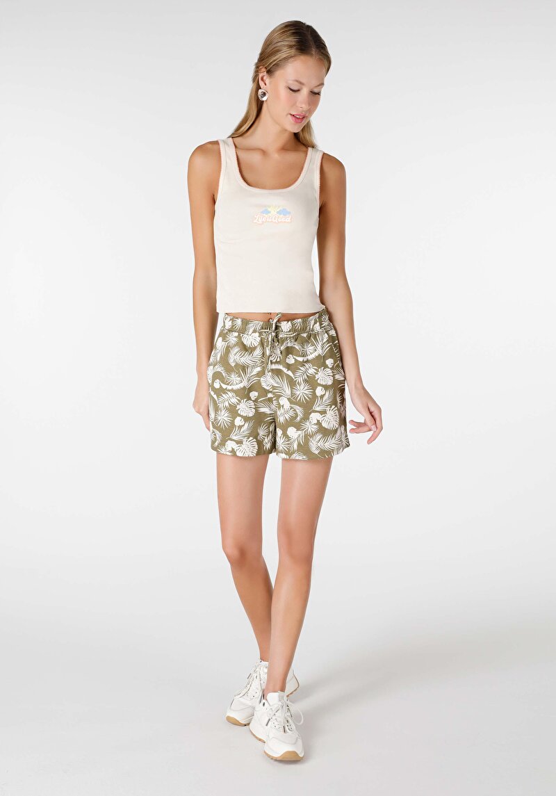 Показати інформацію про Шорти Жіночі Зелені  Cl1064024