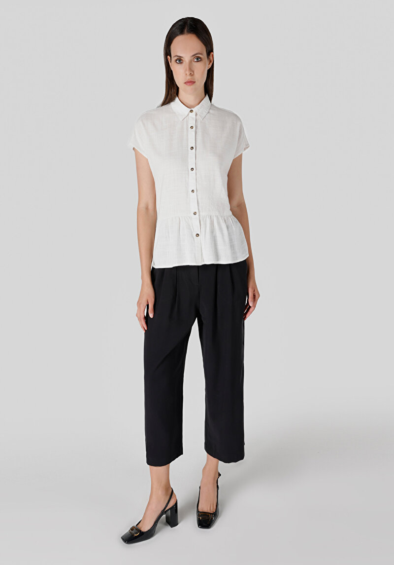 Зображення Сорочка З Коротким Рукавом Жіноча Біла Cl1064461