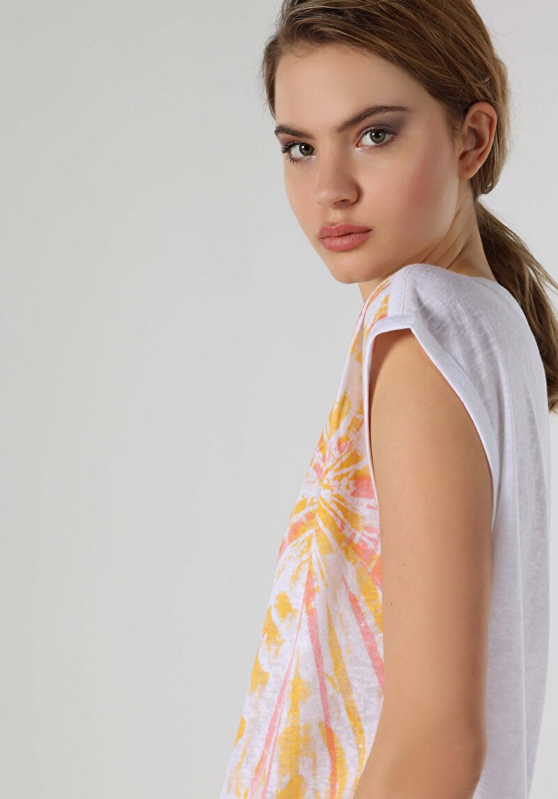 Зображення Футболка З Коротким Рукавом Жіноча Біла  Cl1063815