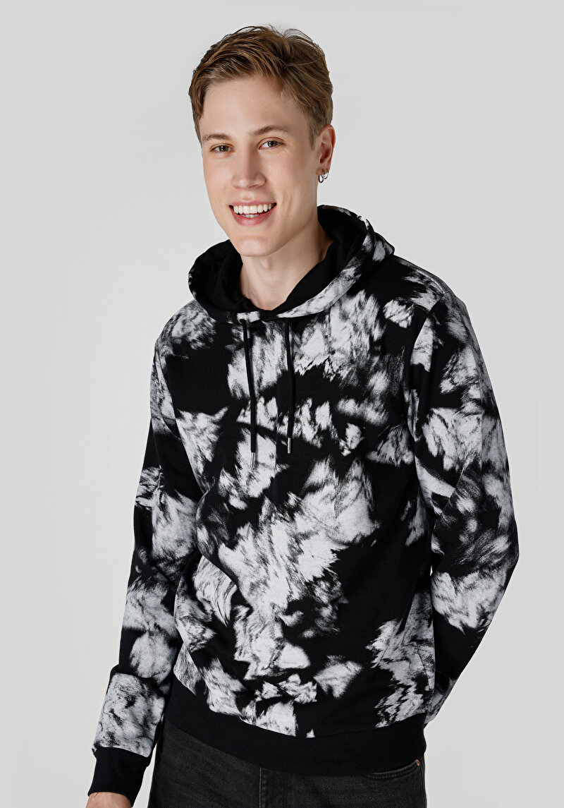 Зображення Толстовка Чоловіча Чорна  Cl1064786