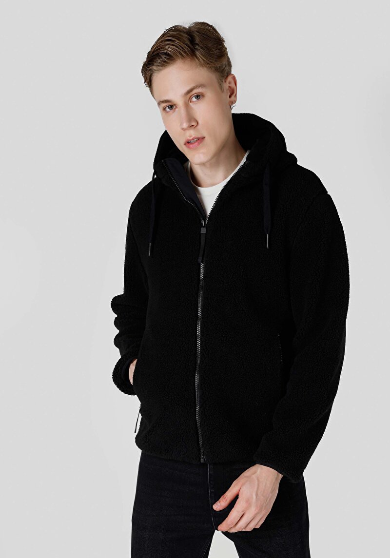 Зображення Куртка Чоловіча Чорна Cl1065583