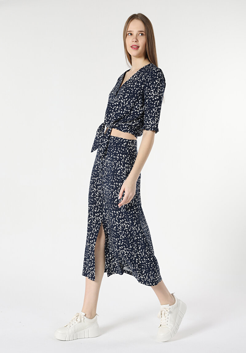 Зображення Спідниця Жіноча Синя  Cl1062946