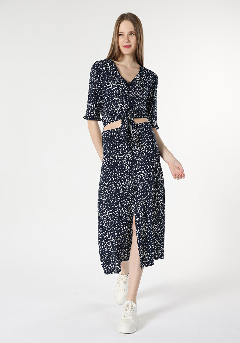 Показати інформацію про Спідниця Жіноча Синя  Cl1062946