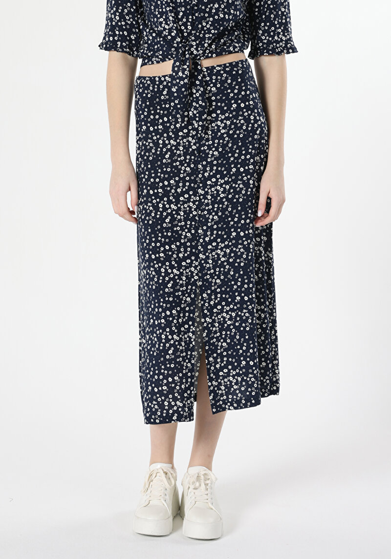 Показати інформацію про Спідниця Жіноча Синя  Cl1062946