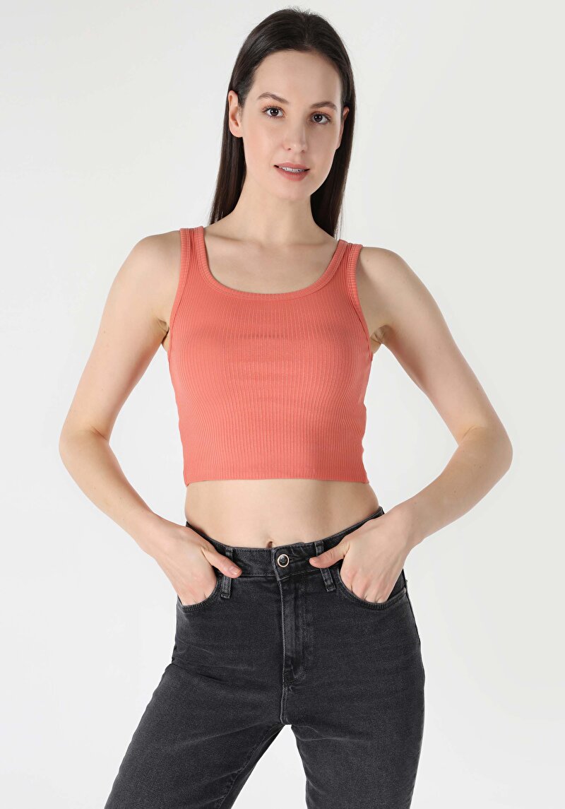 Зображення Майка Жіноча Помаранчева  Cl1064019