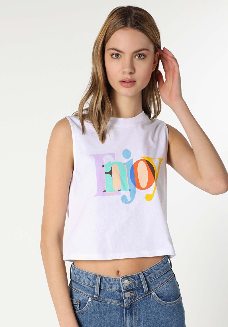 Зображення Майка Жіноча Біла  Cl1064035