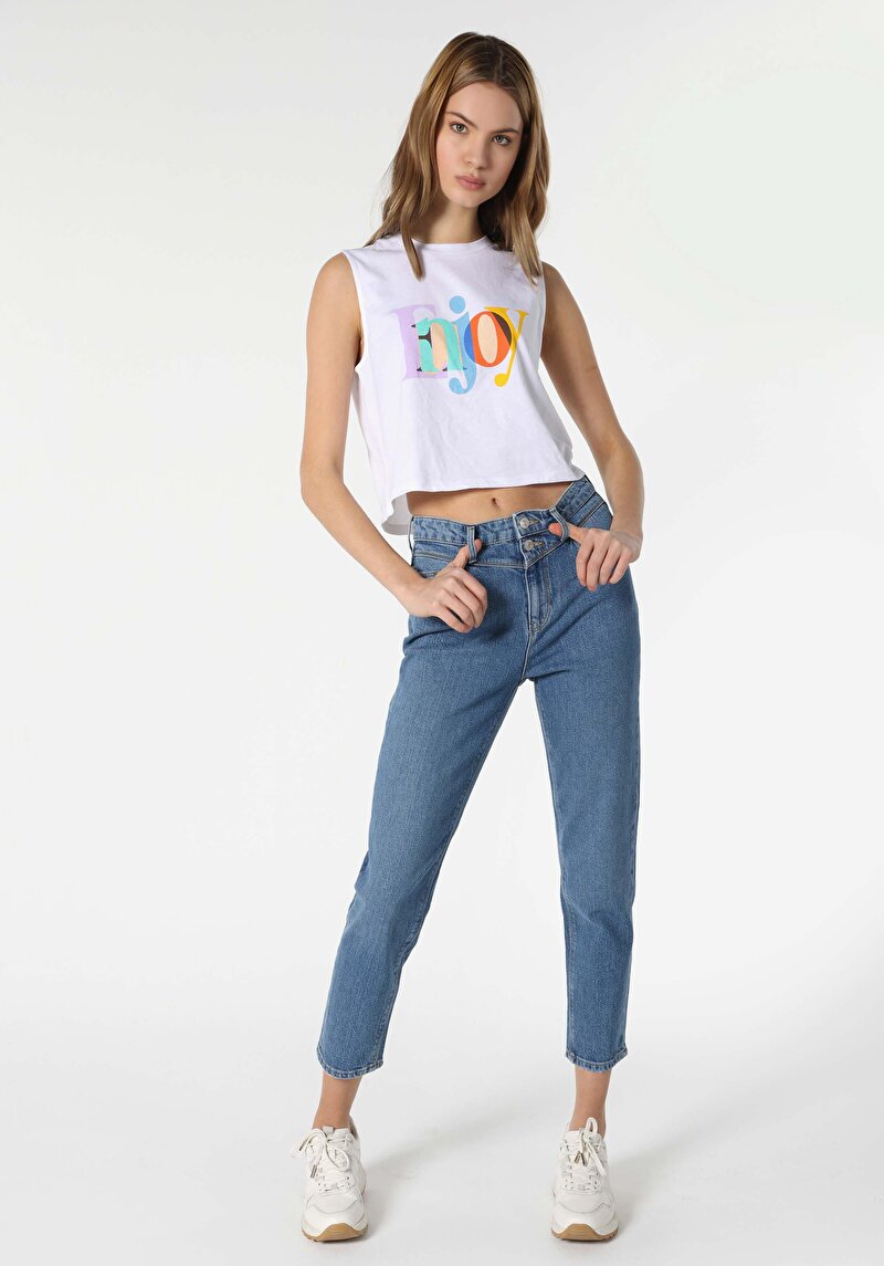 Показати інформацію про Майка Жіноча Біла  Cl1064035