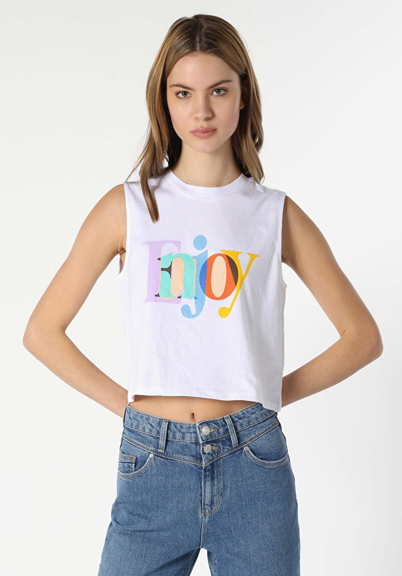 Показати інформацію про Майка Жіноча Біла  Cl1064035