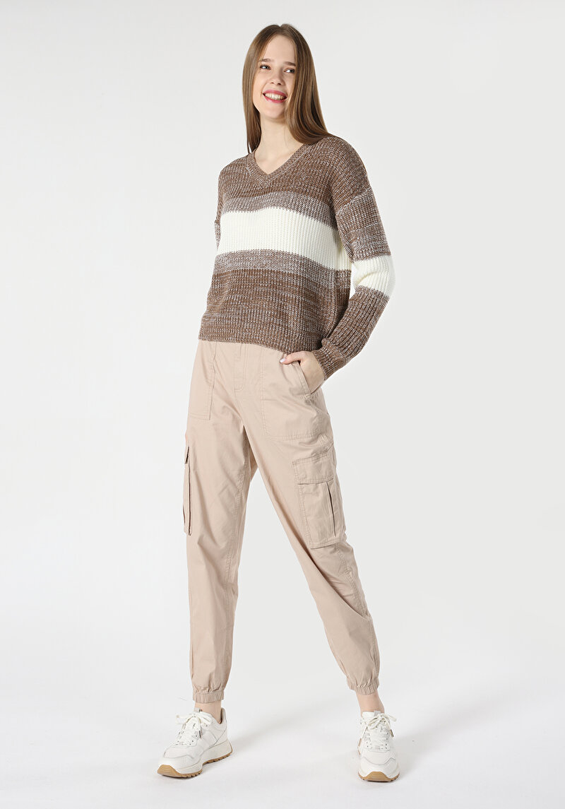 Зображення Брюки Жіночі Бежеві  Cl1063165