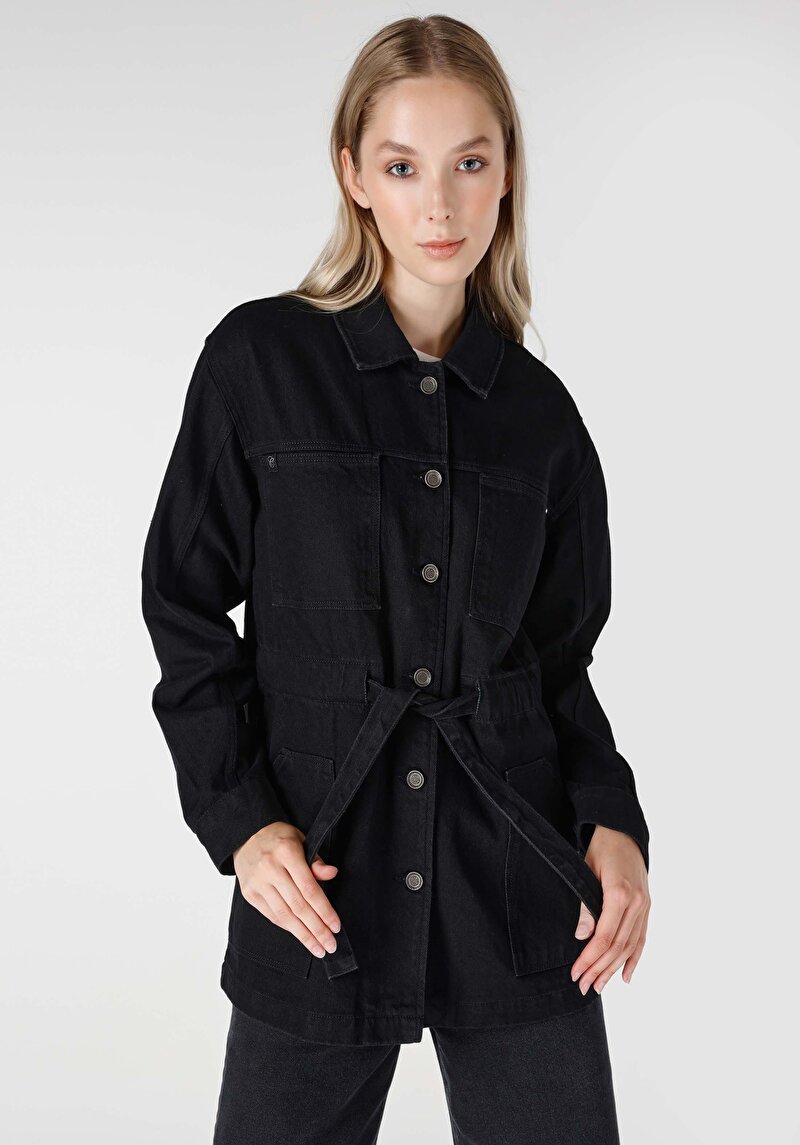 Зображення 350 Lotte Піджак Жіночий Чорний  Cl1065546