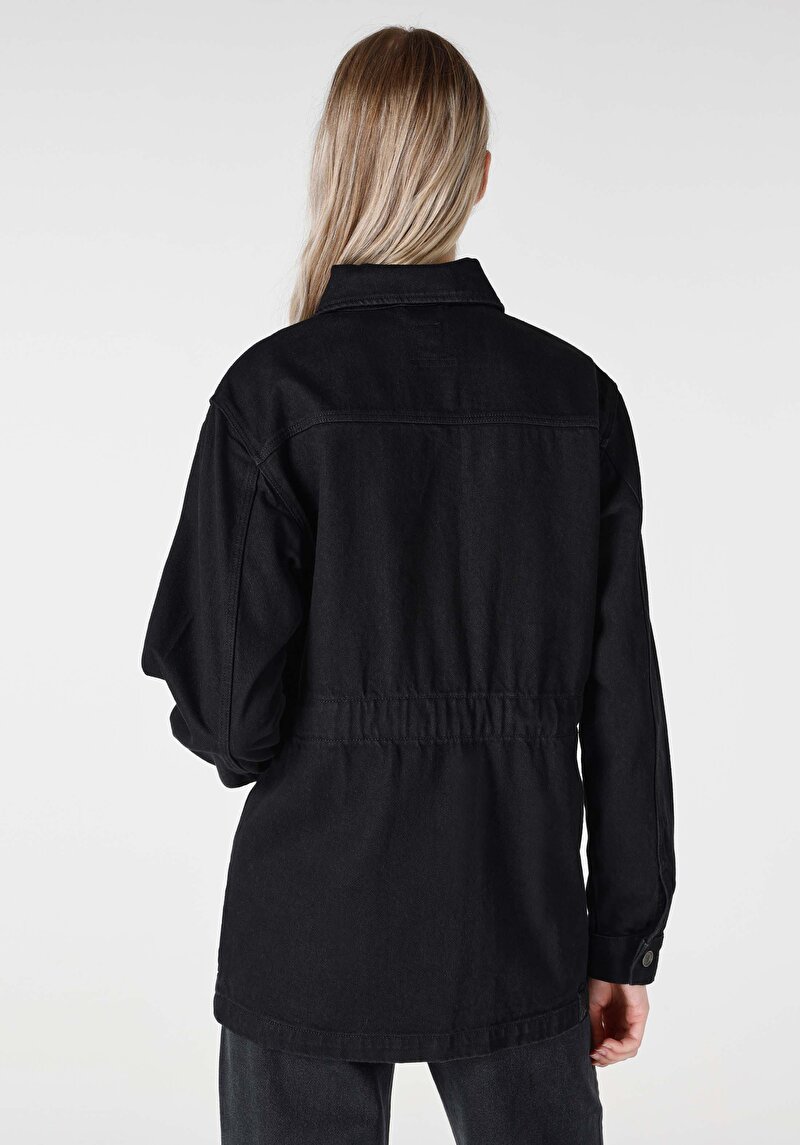 Показати інформацію про 350 Lotte Піджак Жіночий Чорний  Cl1065546