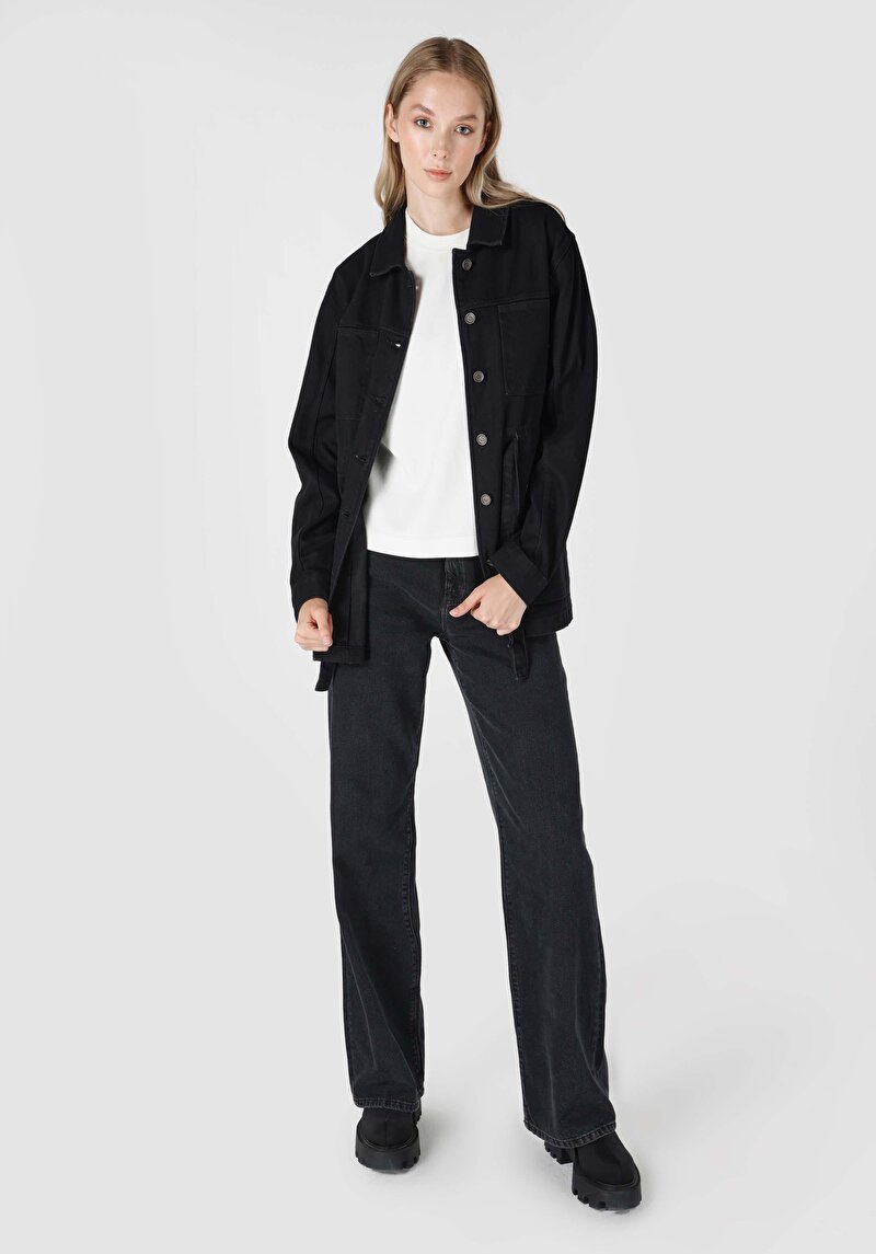 Показати інформацію про 350 Lotte Піджак Жіночий Чорний  Cl1065546