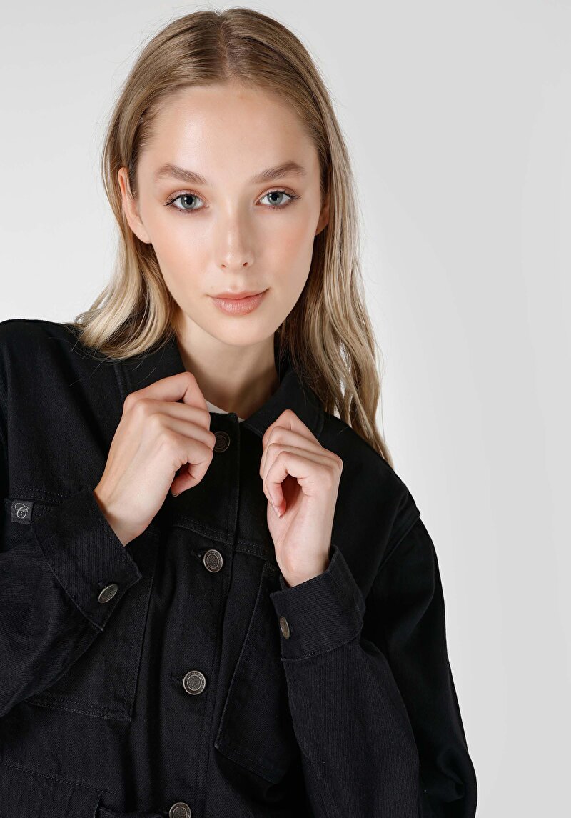 Показати інформацію про 350 Lotte Піджак Жіночий Чорний  Cl1065546