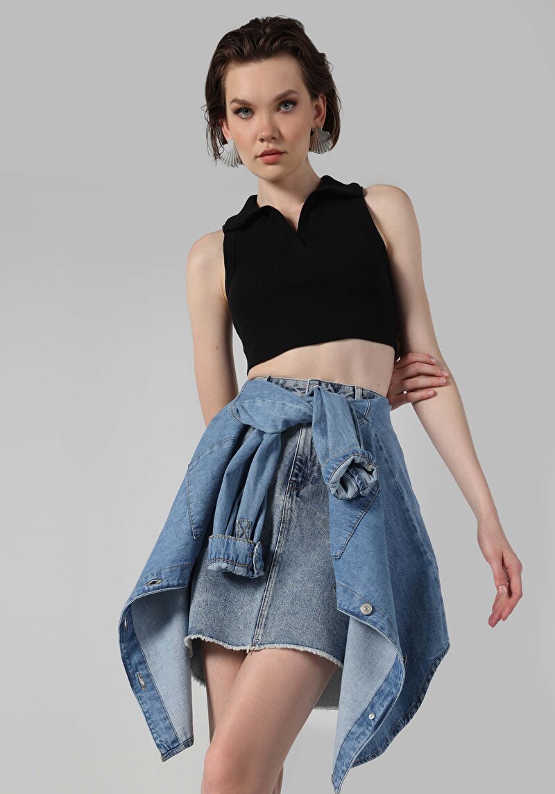 Зображення Майка Жіноча Чорна  Cl1064261