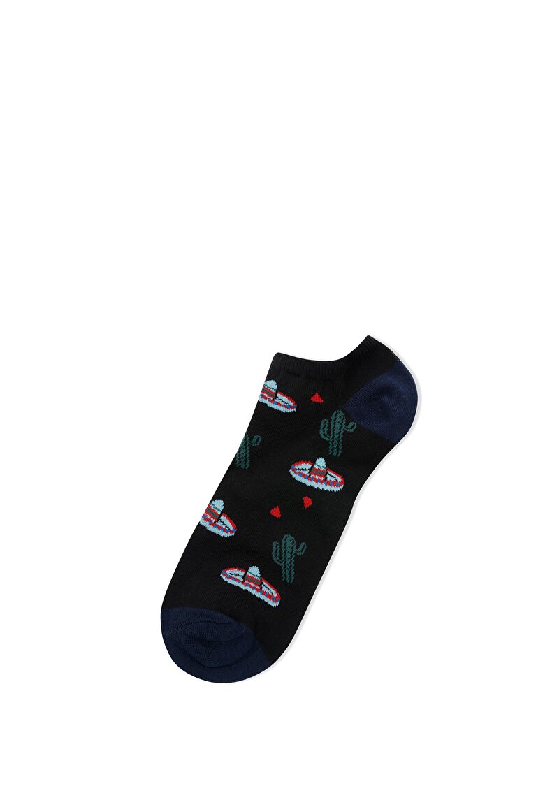 Зображення Шкарпетки Чоловічі Чорні  Cl1065448