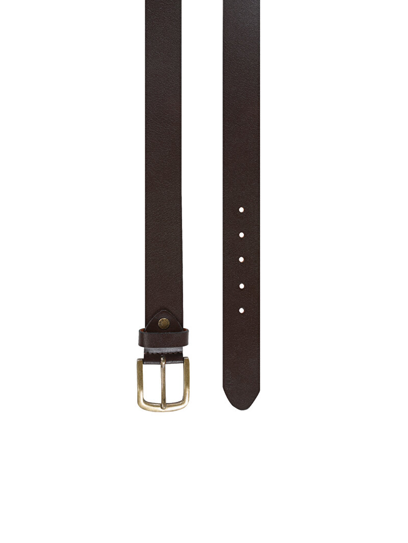 Показати інформацію про Ремінь Чоловічий Коричневий  Cl1056540