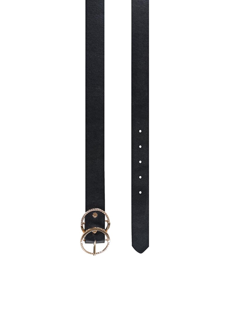 Зображення Ремінь Жіночий Чорний  Cl1065438