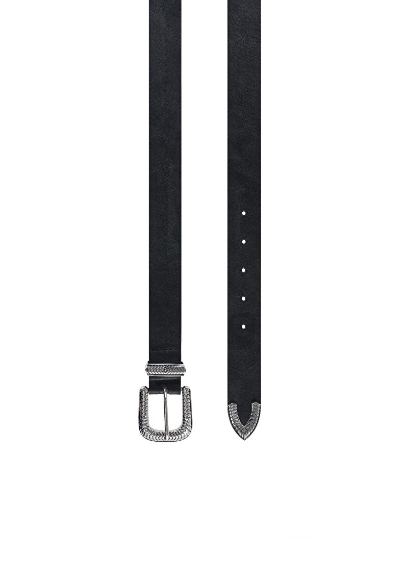 Показати інформацію про Ремінь Жіночий Чорний  Cl1065467