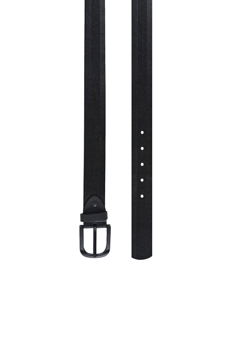 Зображення Ремінь Чоловічий Чорний  Cl1065480