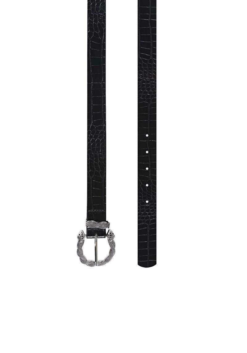 Зображення Ремінь Жіночий Чорний  Cl1066203