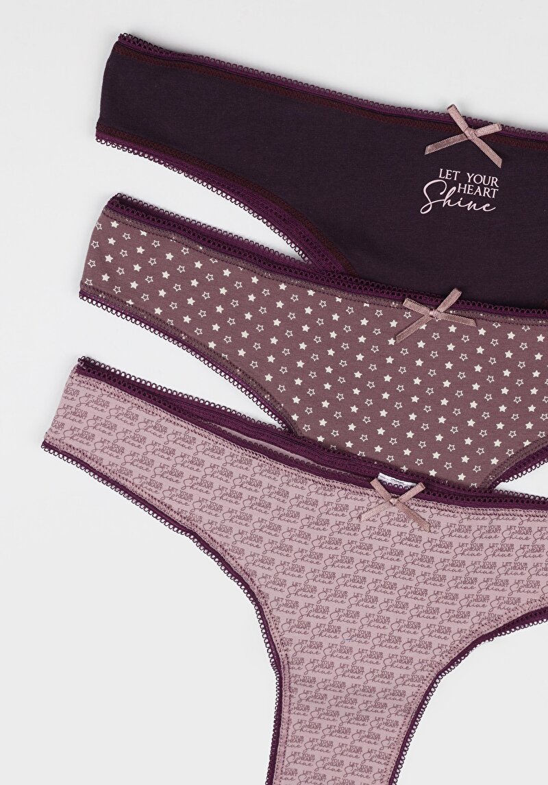 Зображення Нижня Білизна Жіноча Мультіколор  Cl1065308