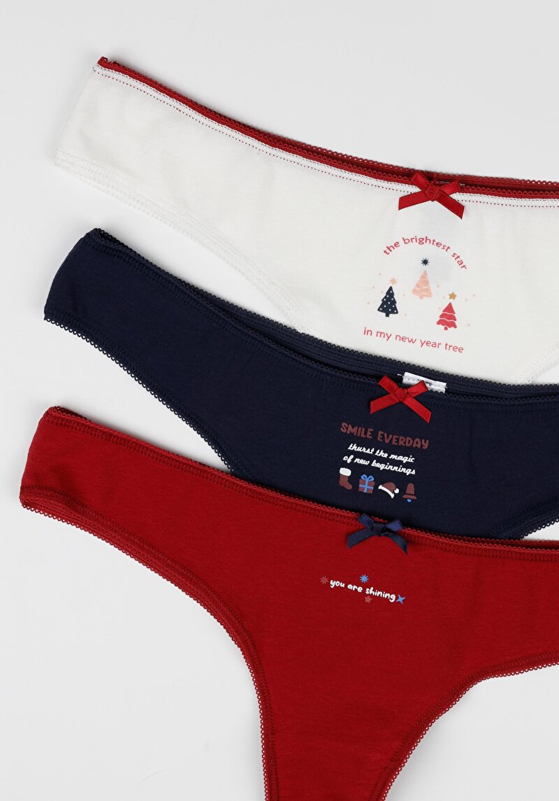 Зображення Нижня Білизна Жіноча Мультіколор  Cl1066163