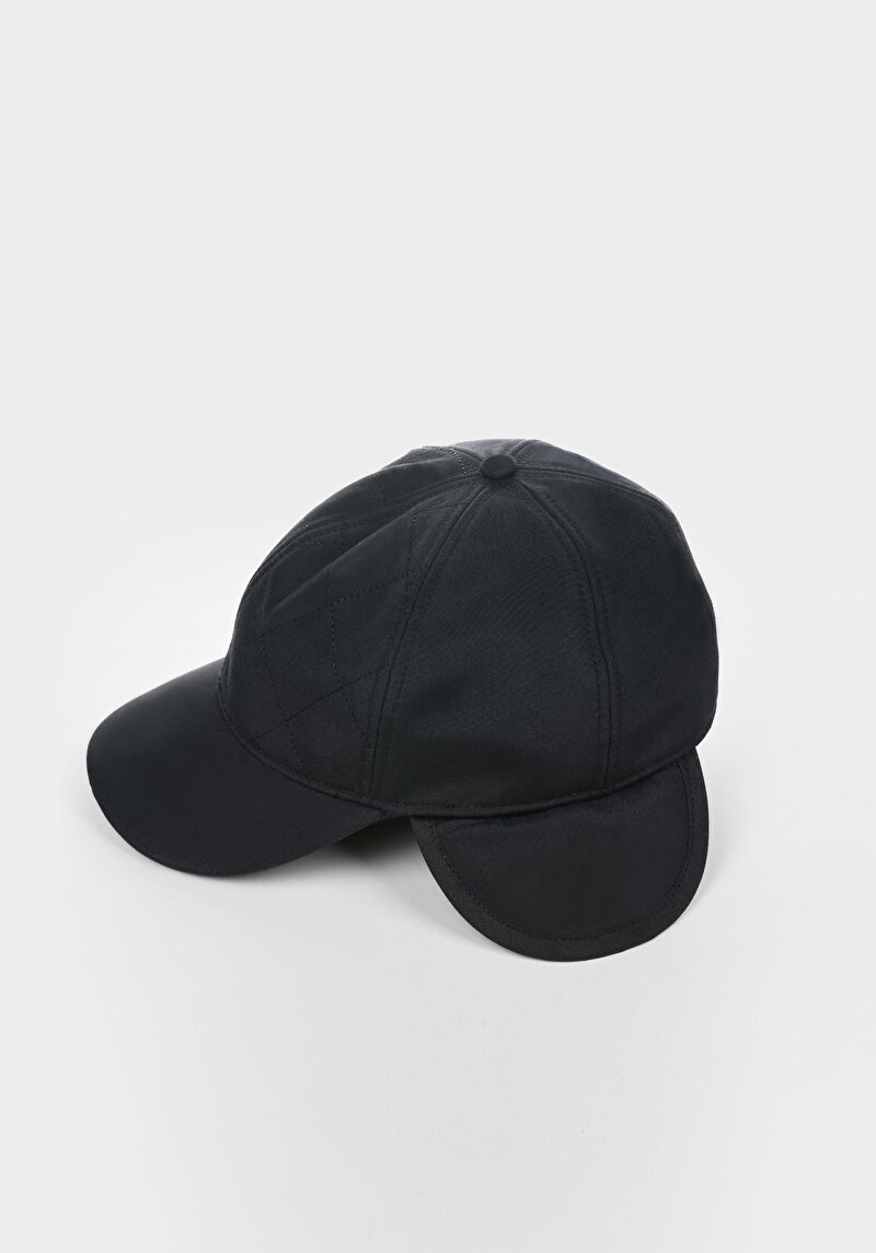 Показати інформацію про Кепка Чоловіча Чорна  Cl1065312