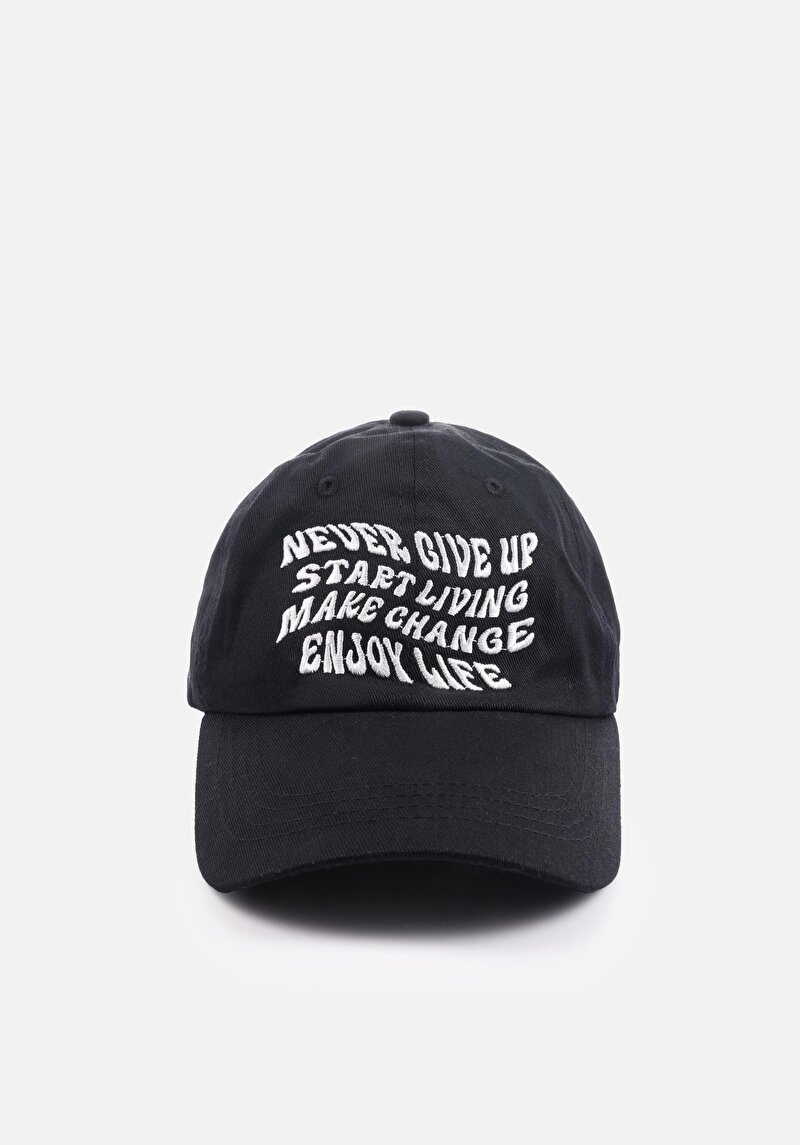 Зображення Кепка Жіноча Чорна  Cl1065620