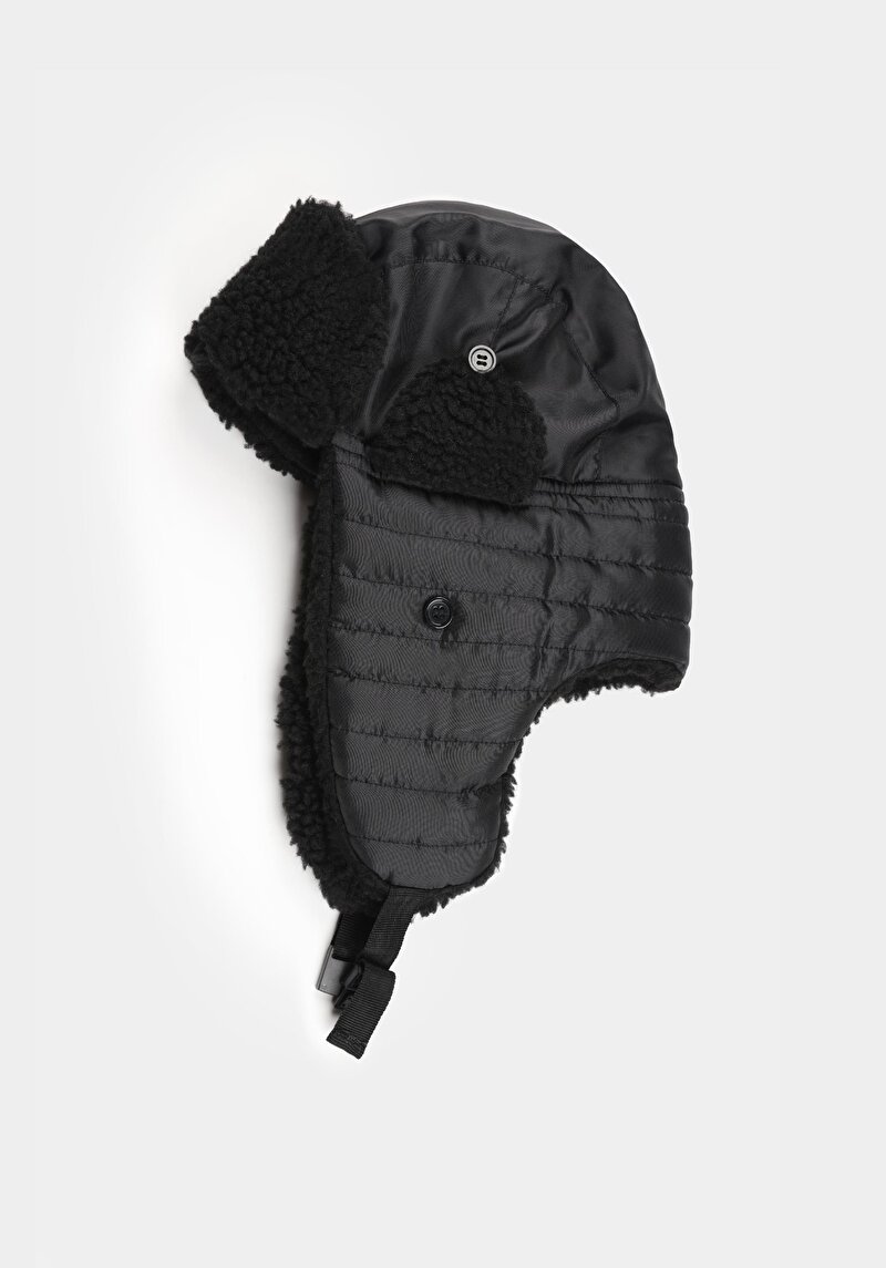 Зображення Шапка Чоловіча Чорна  Cl1066159