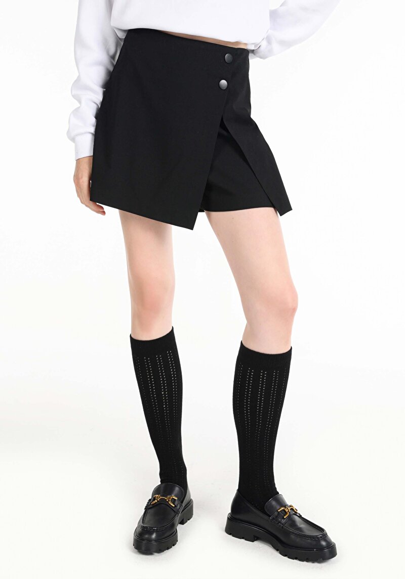 Показати інформацію про Спідниця Жіноча Чорна  Cl1065012