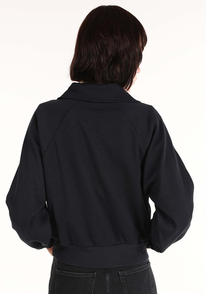 Показати інформацію про Футболка З Довгим Рукавом Жіноча Синя  Cl1065634