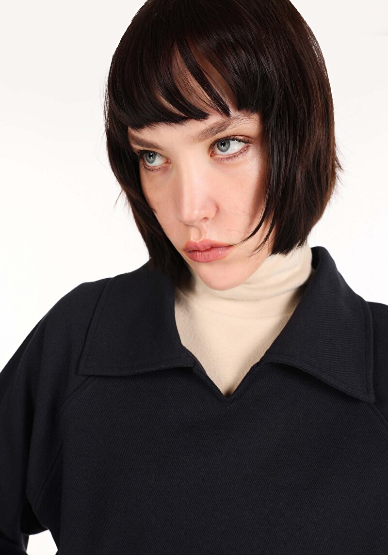 Показати інформацію про Футболка З Довгим Рукавом Жіноча Синя  Cl1065634