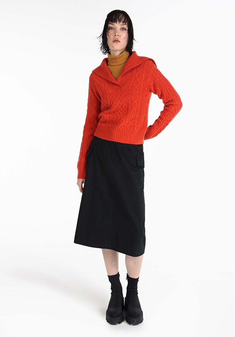 Зображення Светр Жіночий Бордовий Cl1066011