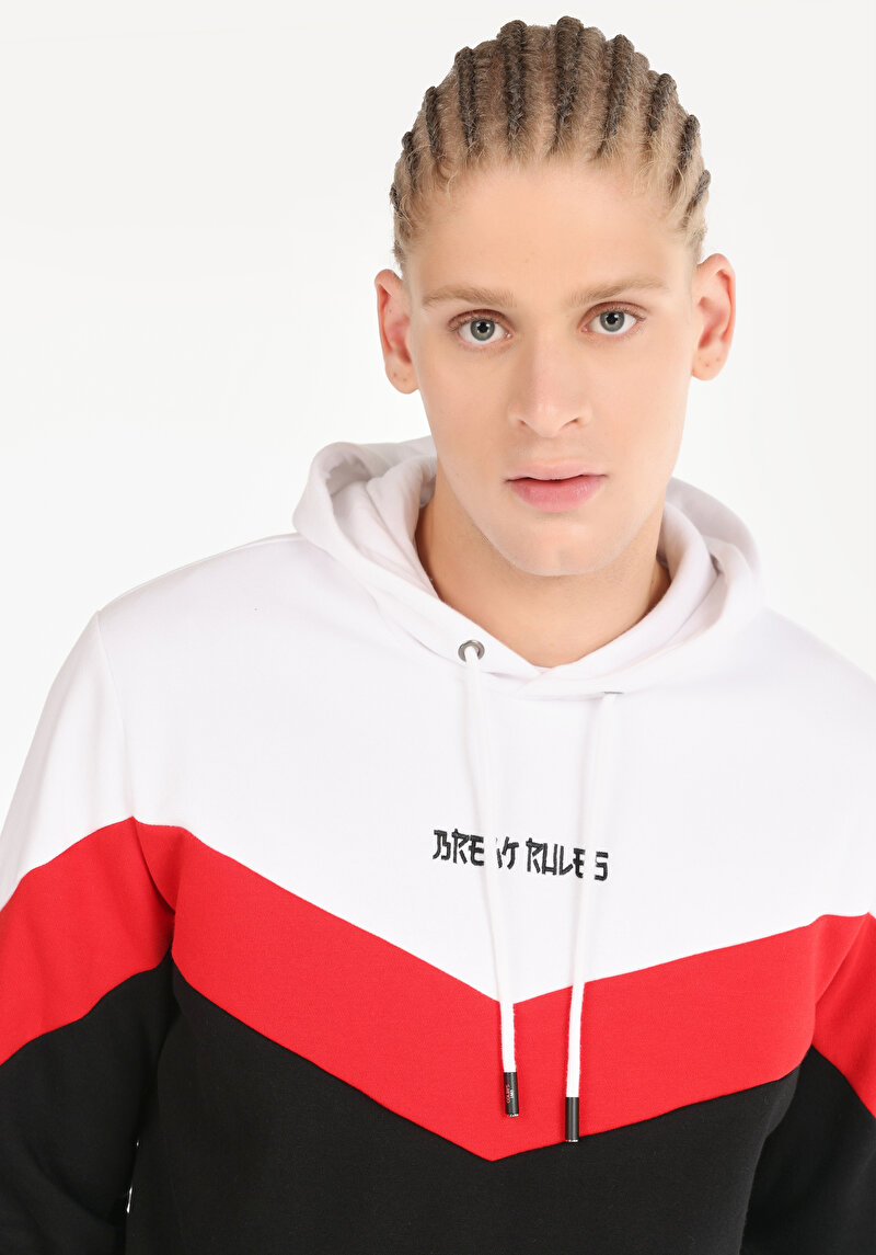 Показати інформацію про Толстовка Чоловіча Чорна  Cl1065036