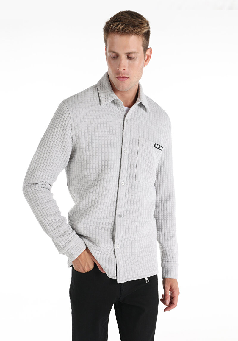 Зображення Піджак Чоловічий Сірий Cl1062927