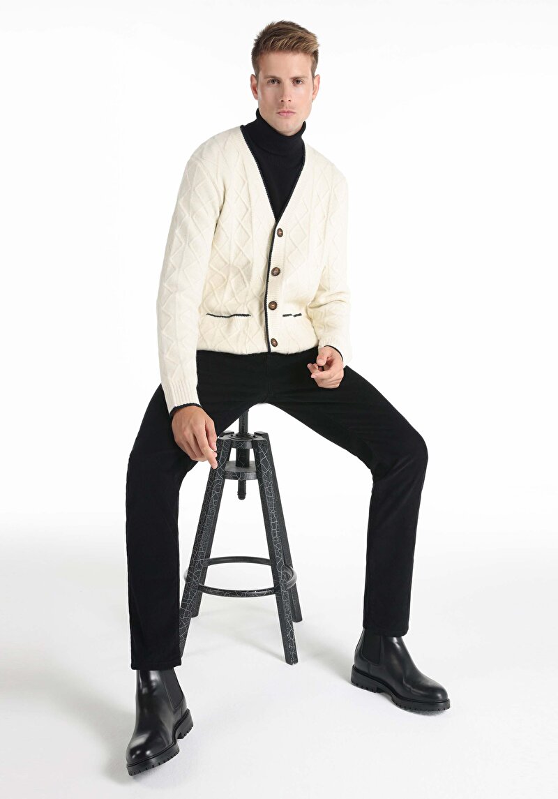 Зображення Кардиган Чоловічий Білий Cl1066297