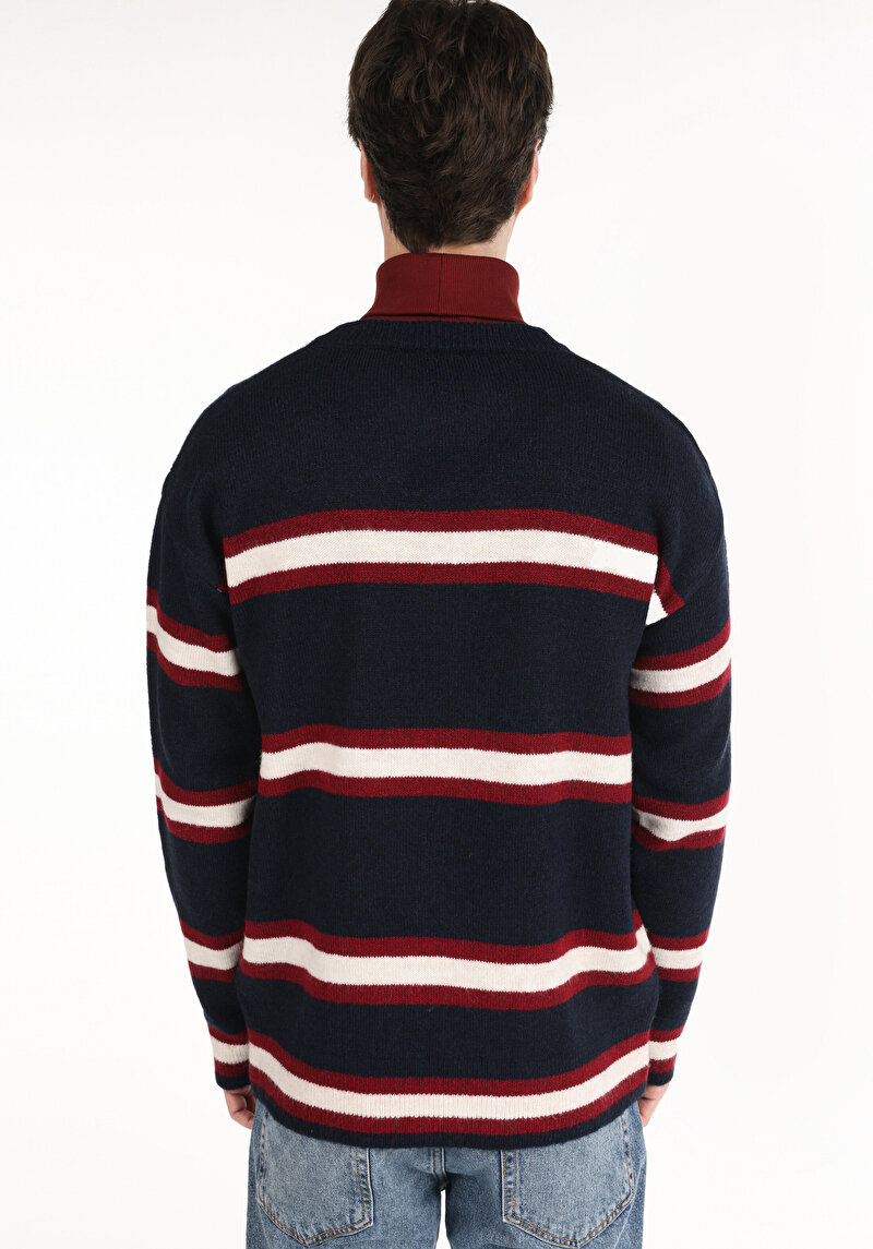 Зображення Светр Чоловічий Синій Cl1064577