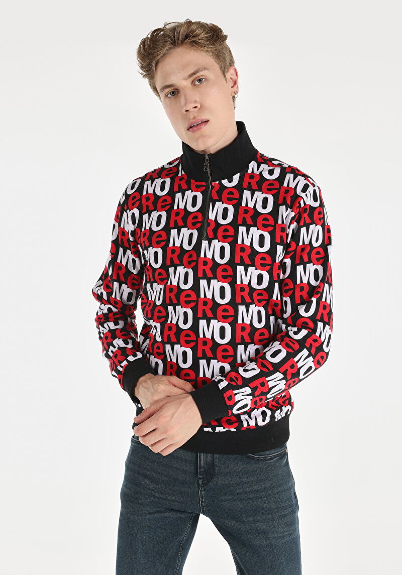 Зображення Толстовка Чоловіча Чорна  Cl1064784