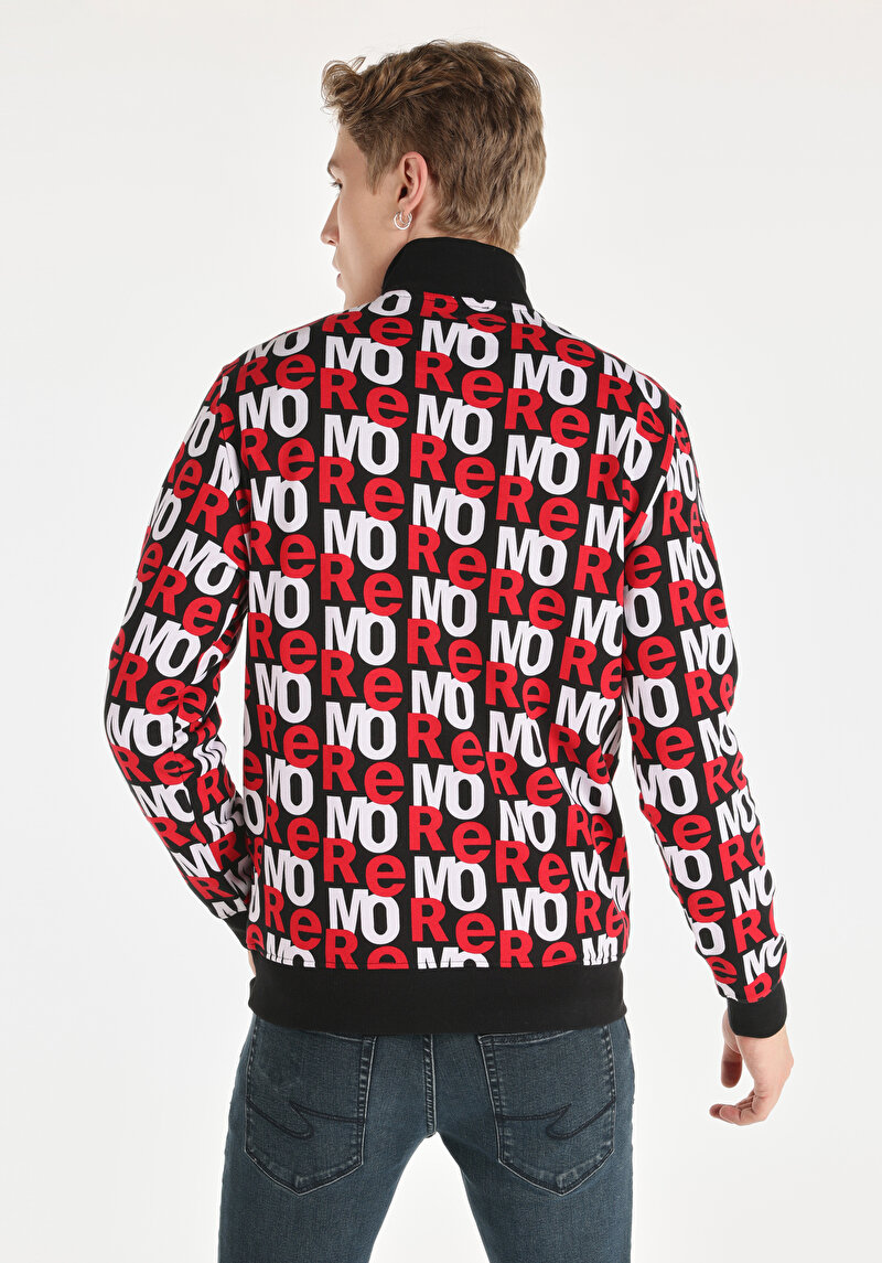 Показати інформацію про Толстовка Чоловіча Чорна  Cl1064784