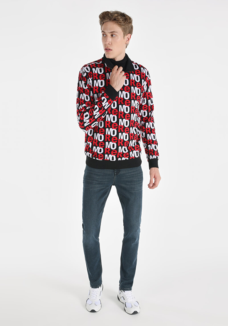 Показати інформацію про Толстовка Чоловіча Чорна  Cl1064784