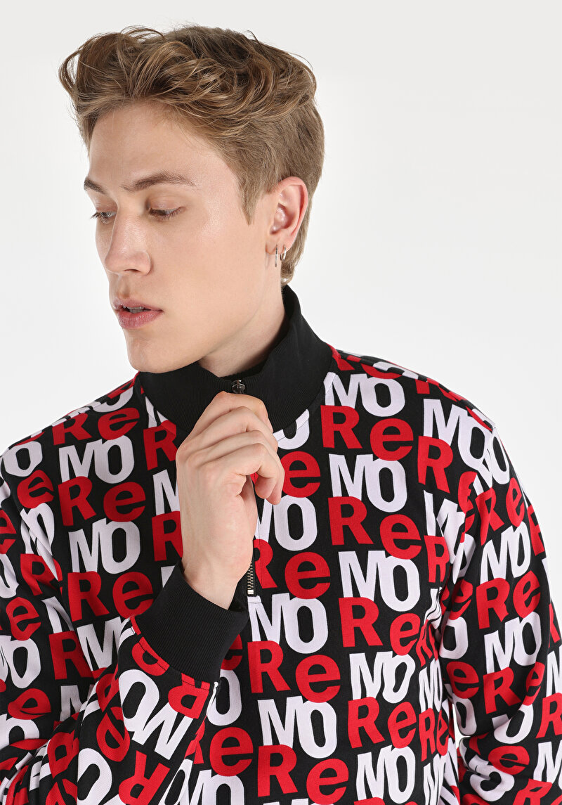 Показати інформацію про Толстовка Чоловіча Чорна  Cl1064784