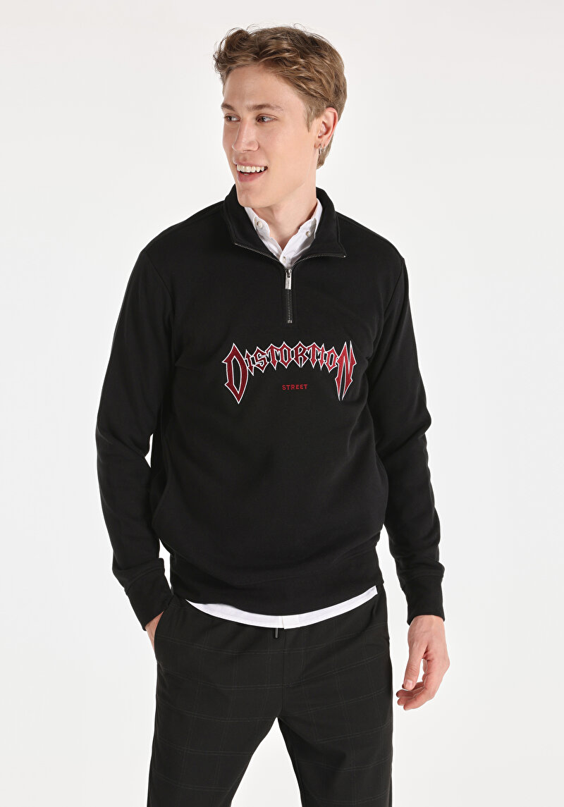 Зображення Толстовка Чоловіча Чорна  Cl1064828