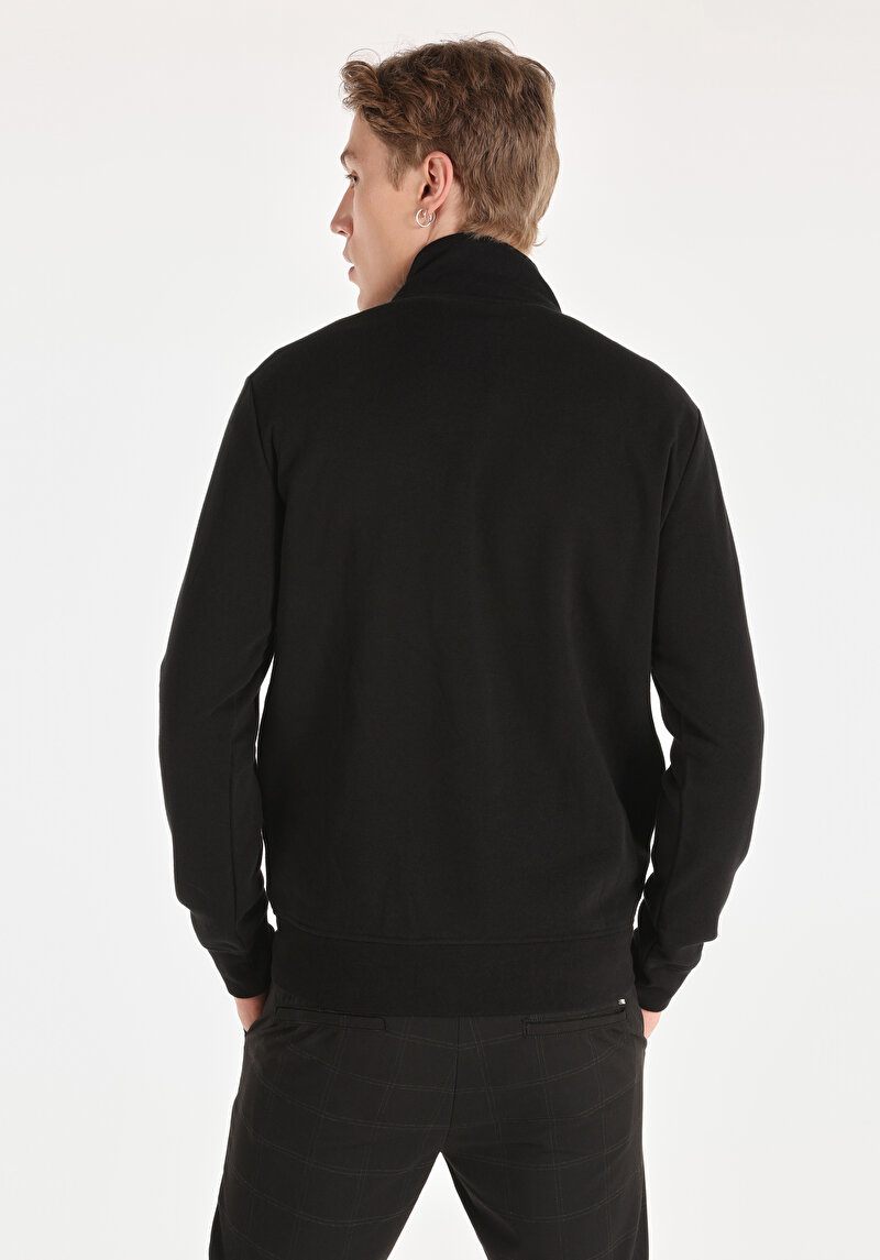 Показати інформацію про Толстовка Чоловіча Чорна  Cl1064828