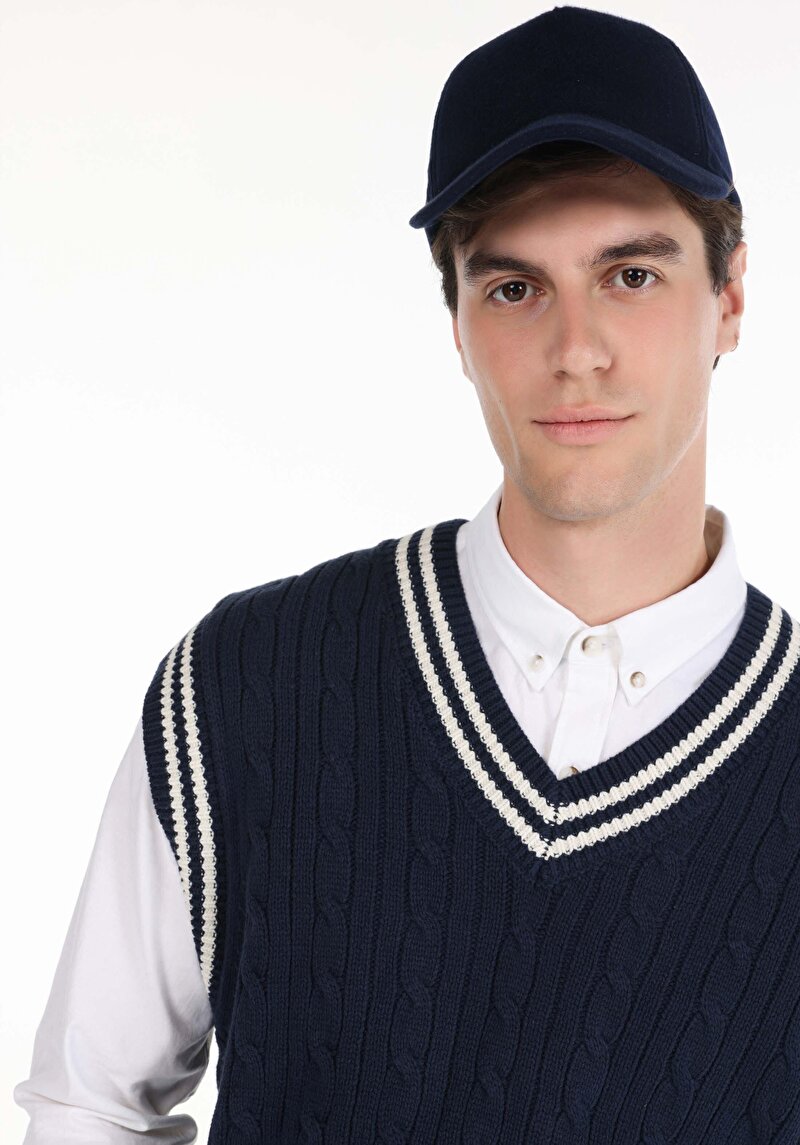 Зображення Светр Чоловічий Синій Cl1064835