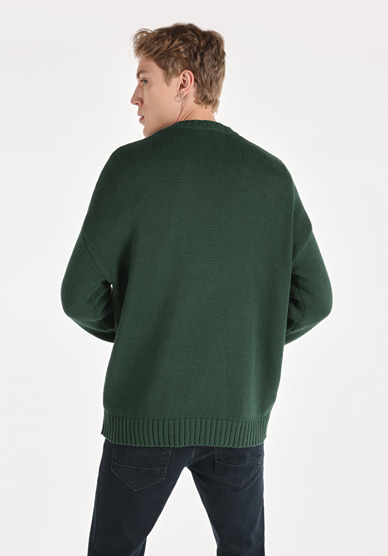 Зображення Светр Чоловічий Зелений Cl1064908